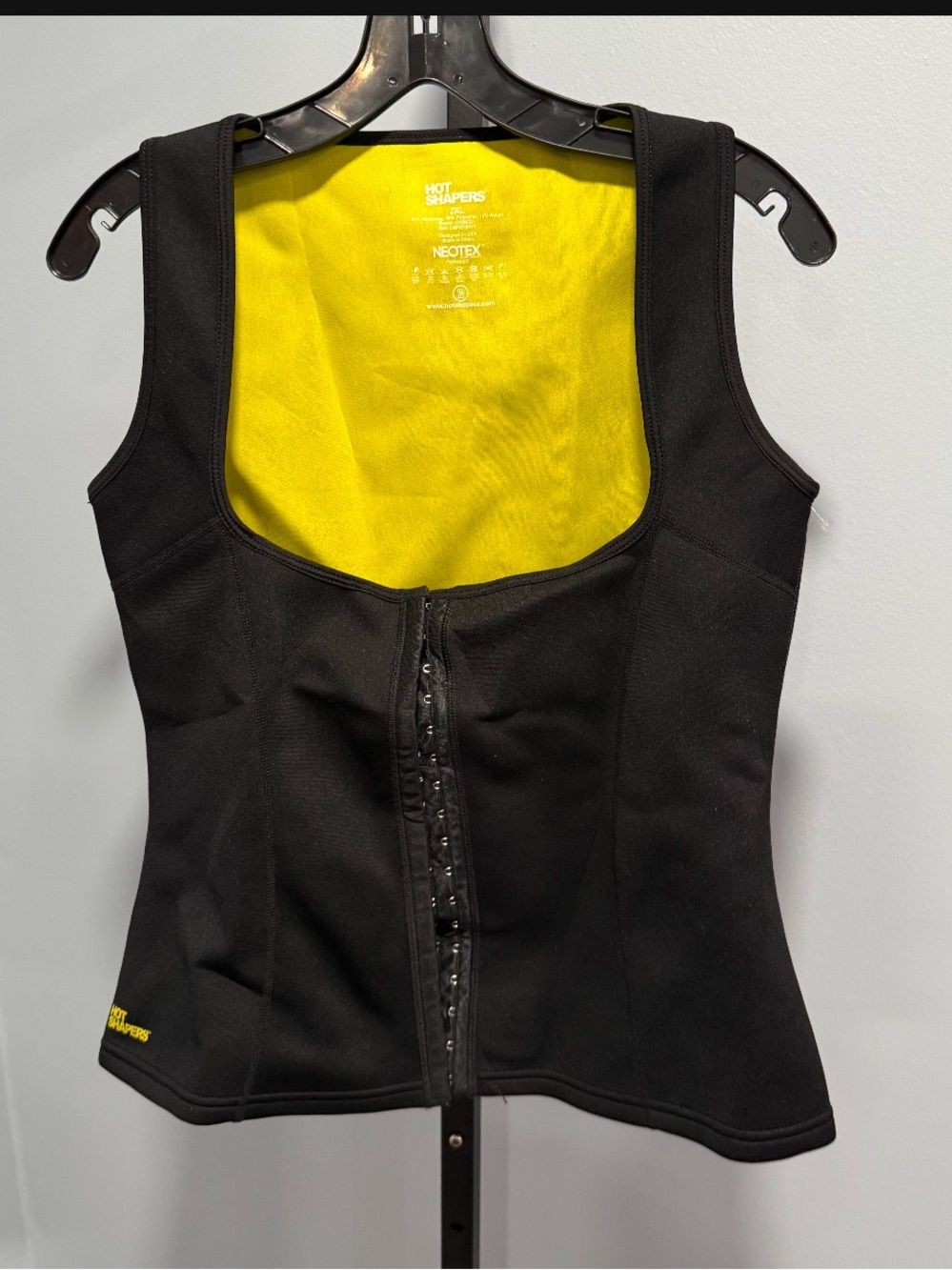 Hot Shapers Neotex Cami Hot Waist Cincher, size 2XL